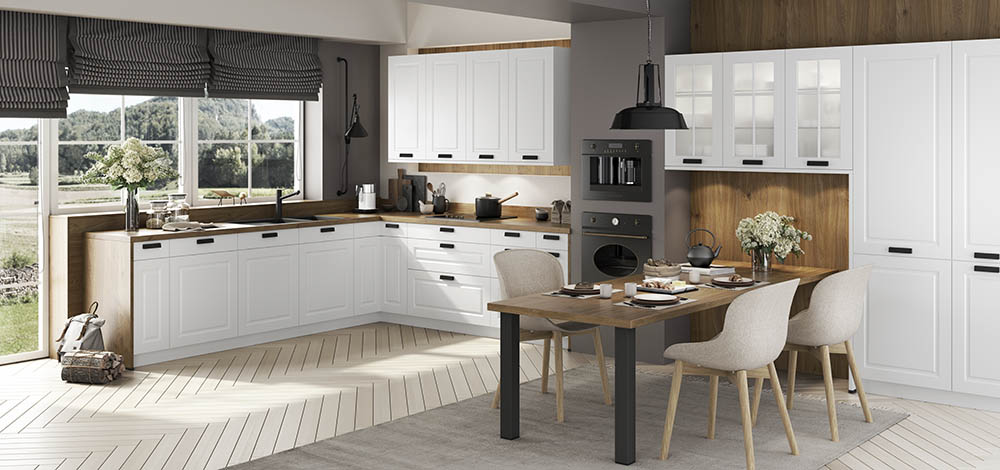 Exklusive Premium Inselküche ab 5000 Euro